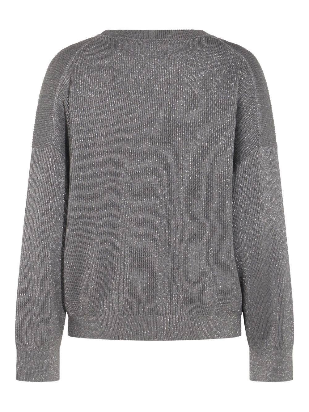 Brunello Cucinelli Cotton Crewneckセーター - Image 4