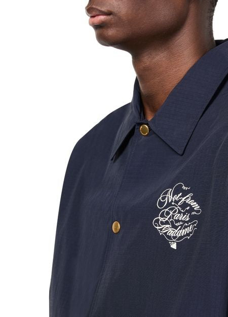 DROLE DE MONSIEUR Slogan ジャケット - Image 4