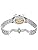 Seiko SARY143 Men's Wristwatch, Mechanical Mechanical Watch, White Dial, Power Reserve, Dual Curved Sapphire Glass, See-Through Back, Silver, Dial color - white, Mechanical Dual Curved Sapphire Glass