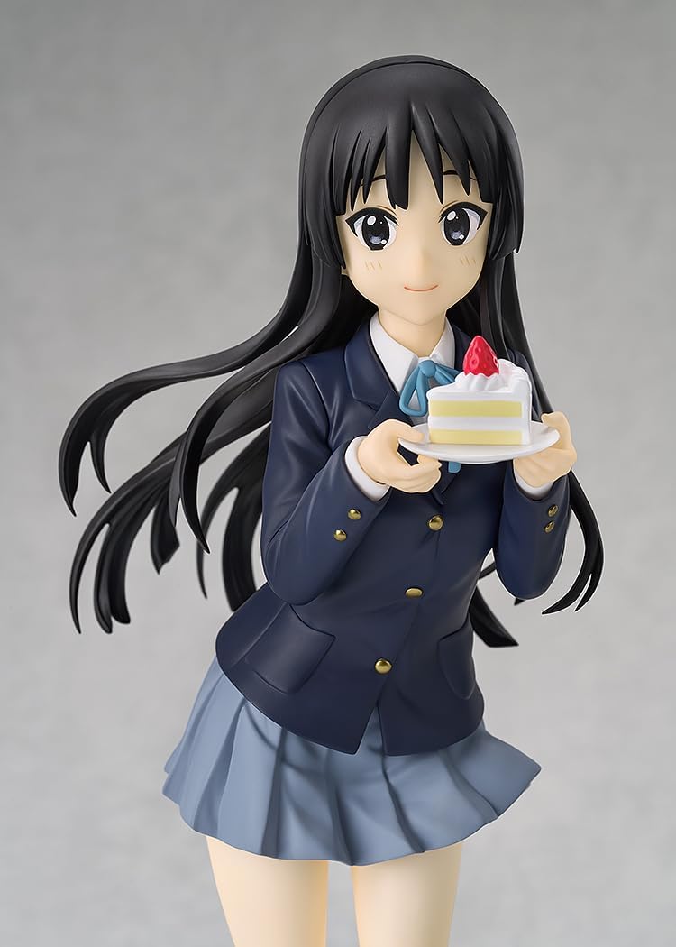 POP UP PARADE K-ON! Mio Akiyama, L Size, Non-scale, Plastic, Painted Finished Product