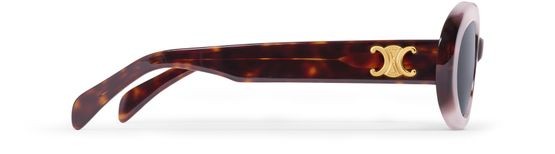 CELINE Triomphe 01 sunglasses in acetate - Image 4