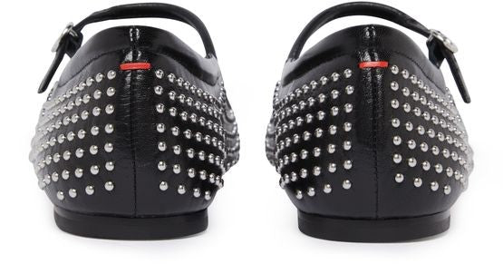 AEYDE Uma ナッパレザー製 フラットバレエシューズ - Image 4