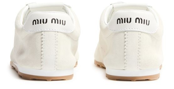 MIU MIU Suede sneakers - Image 4