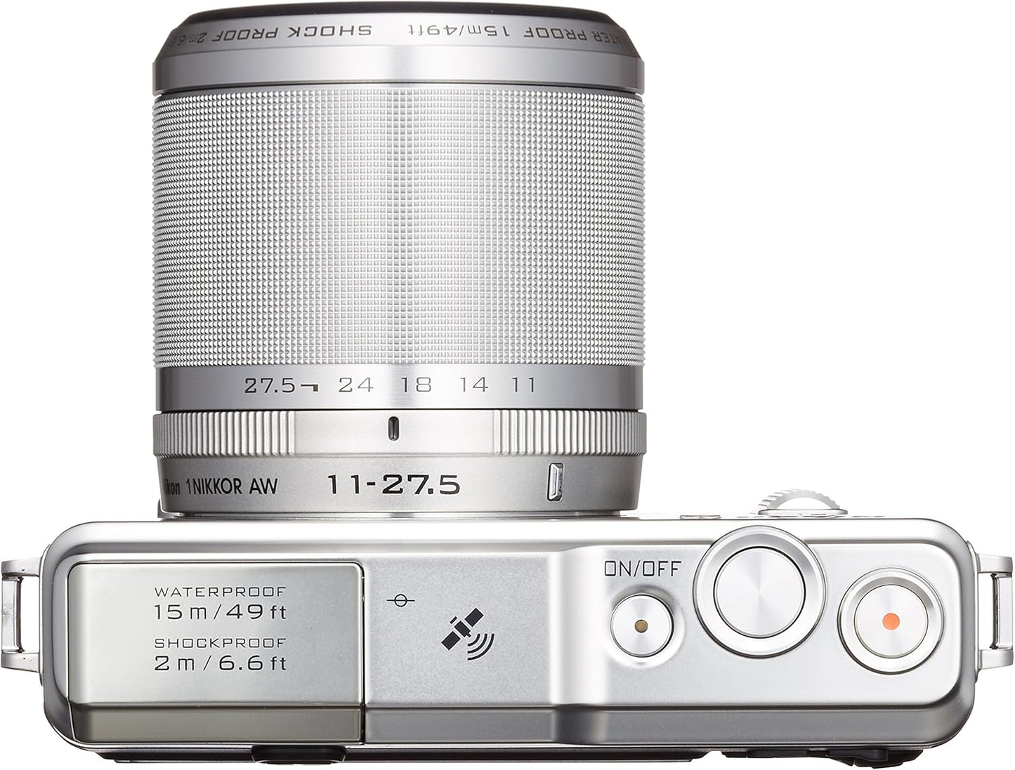 Nikon ミラーレス一眼カメラ Nikon1 AW1 防水ズームレンズキット シルバー N1AW1LKSL