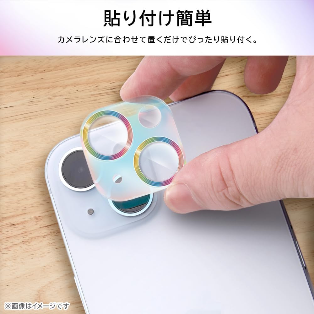 Inglem Google Pixel 9 Pro Camera Film Glass Film Google Pixel 9Pro Google Pixel Film Camera Protection Lens Protection Aurora Camera Lens Protective Film IN-GP9PFG/CAAU