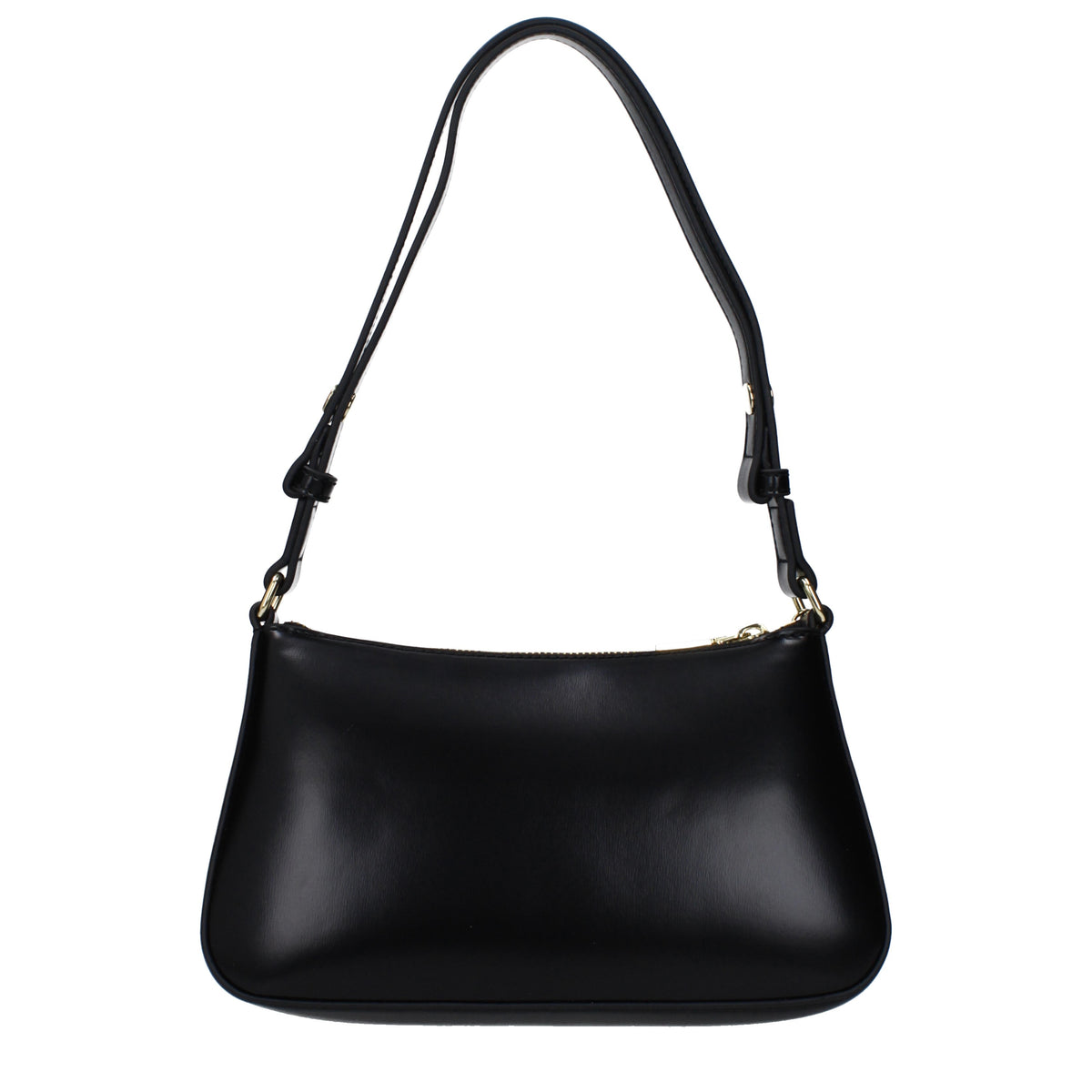 Moschino モスキーノのショルダーバッグが大好きな女性ポリウレタンブラック - Image 4