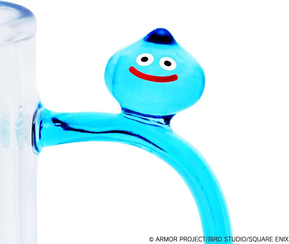 Smile Slime Glass Mug, Slime