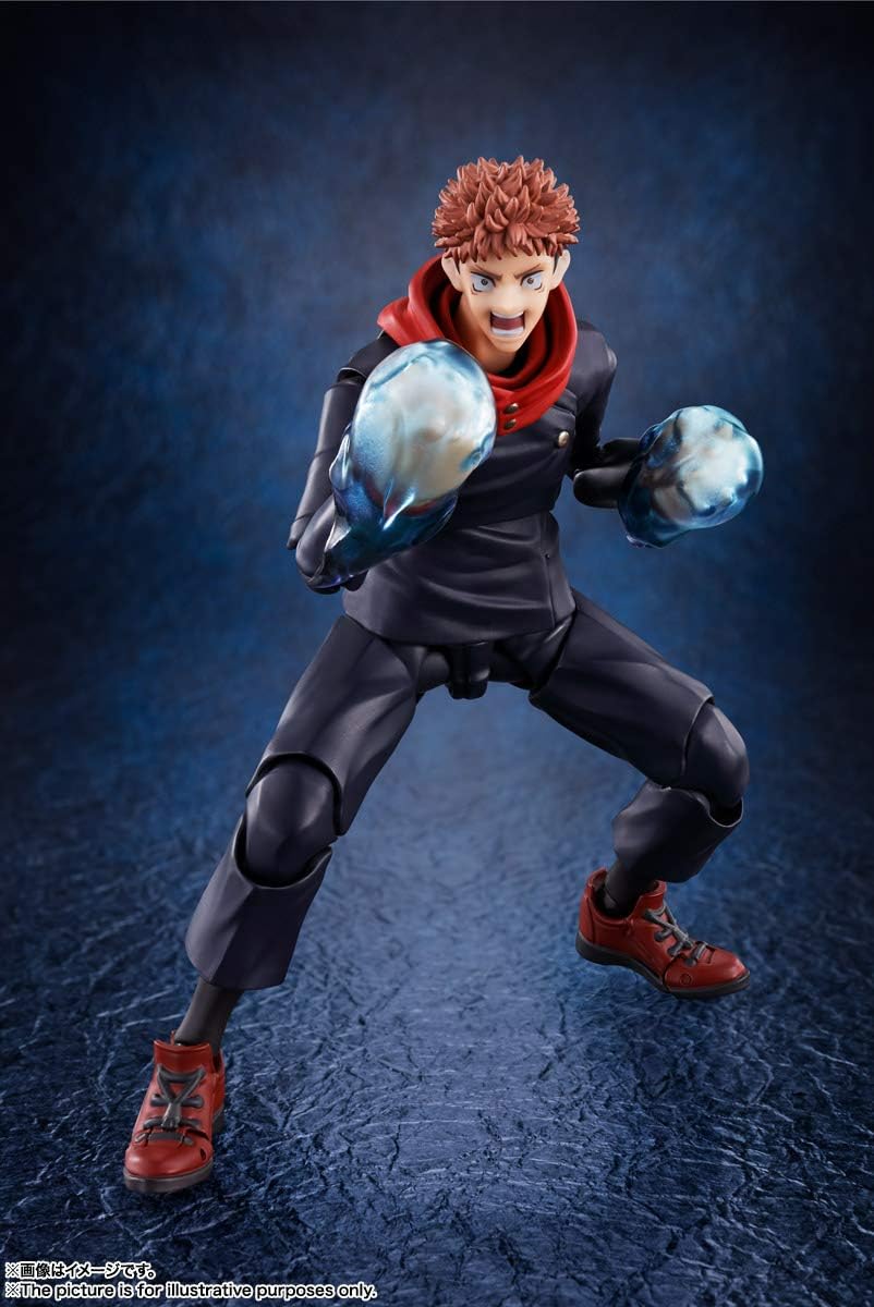 S.H. Figuarts BAS61023 Yuhito Kotsuchi, Approx. 5.9 inches (150 mm), PVC and ABS Pre-painted Action Figure