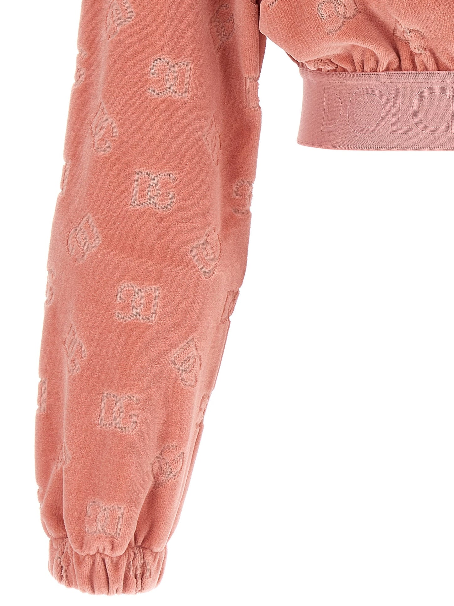 Dolce Gabbana ドルチェ&ガッバーナのロゴスウェットシャツ - Image 4