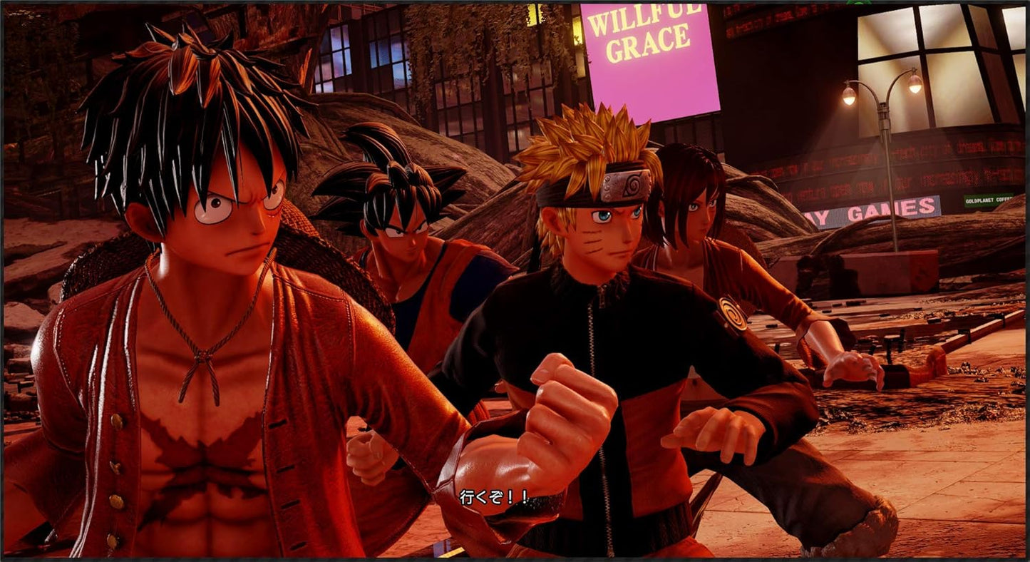 【PS4】JUMP FORCE