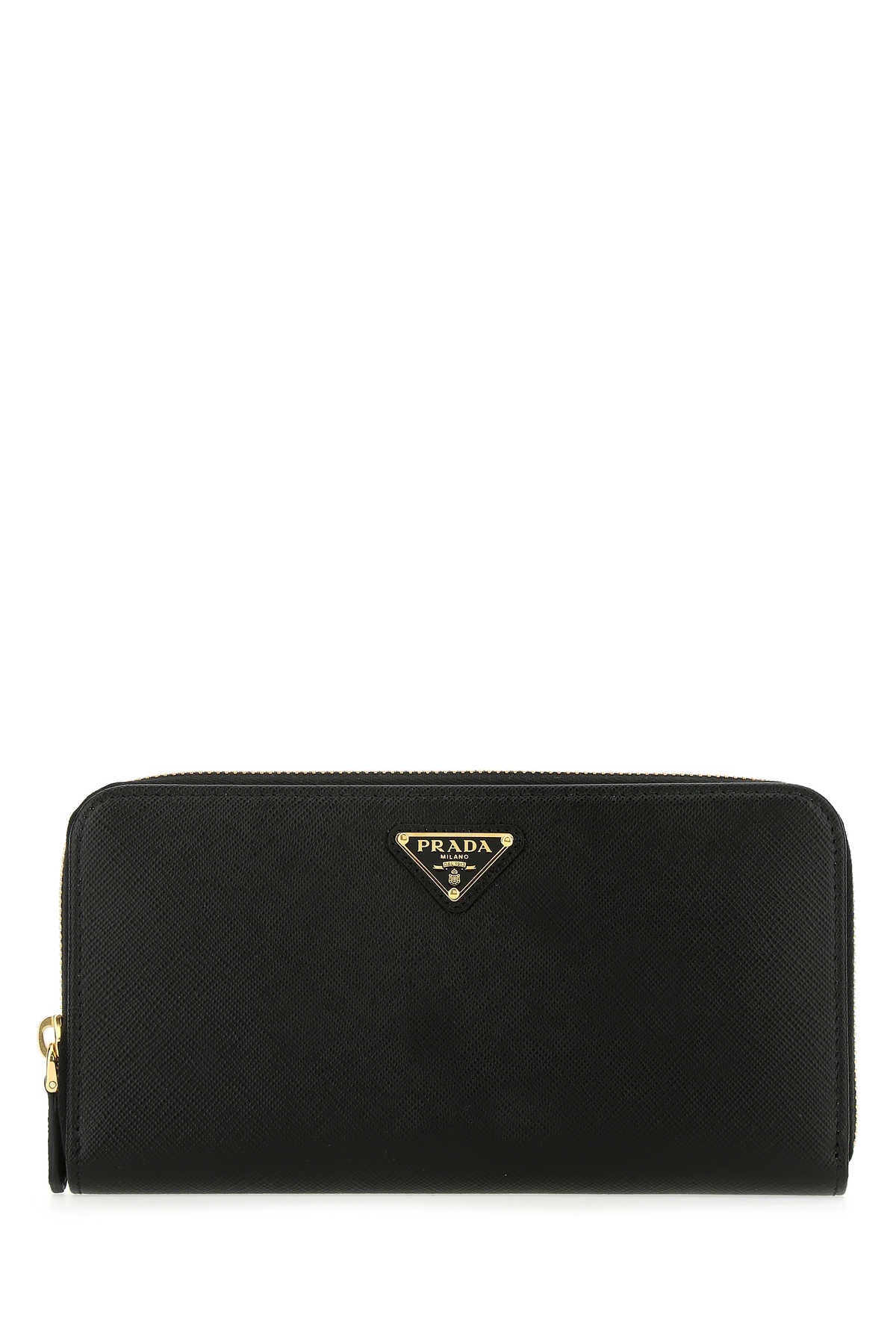 Prada プラダブラックレザーウォレット - Image 4