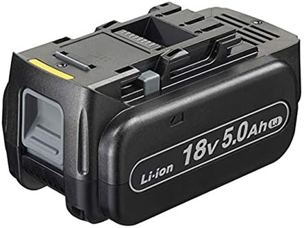 Panasonic EZ9L54 Lithium Ion Battery Pack (Li-ion), 18 V 5.0 Ah, Large Capacity, High Load Compatible LJ Type