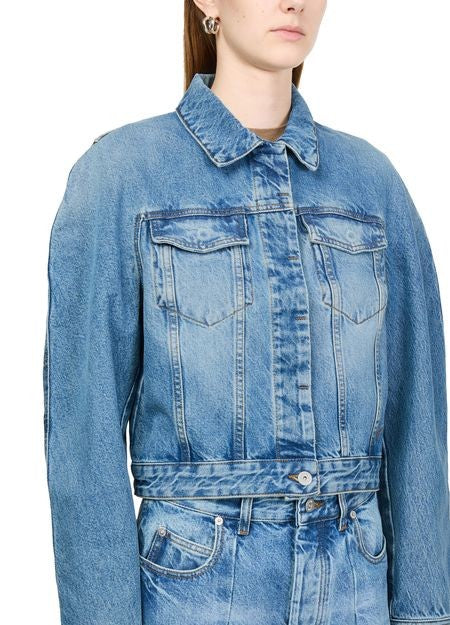 JACQUEMUS The Ovalo De-Nîmes jacket - Image 4