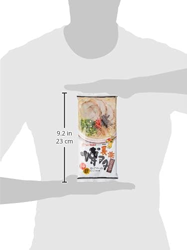 Marutai Hakuta Tonkotsu Ramen 6.5 oz (185 g) x 15 bags