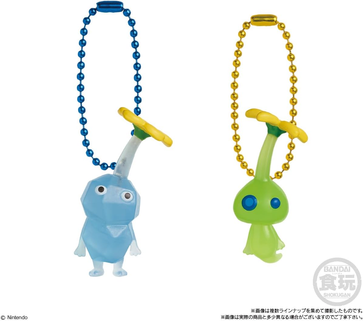 Bandai Pikmin Mascot & Fruit Gummy 2, 12-Piece Box (Food Toy)