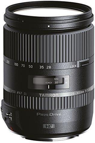 TAMRON A010 High Magnification Zoom Lens, 28-300mm F3.5-6.3 Di VC PZD, Full Size Compatible