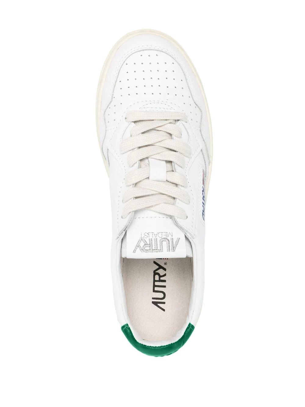 Autry Medalist Low Leather Sneakers - Image 4