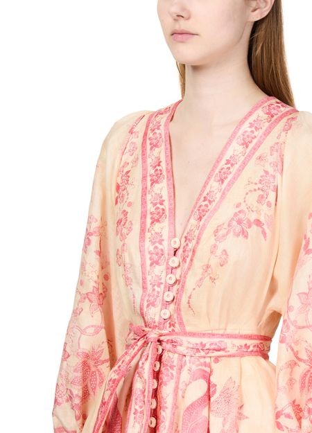 ZIMMERMANN Lucky plunge mini dress - Image 4