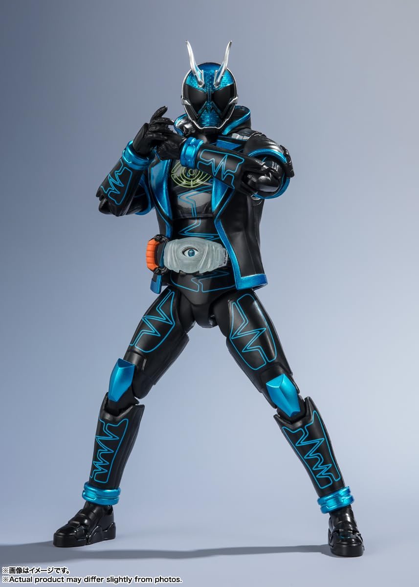 S.H. Figuarts Kamen Rider Ghost Kamen Rider Specter, Heisei Generations Edition, Approx. 5.7 inches (145 mm), PVC & ABS, Pre-painted Action Figure