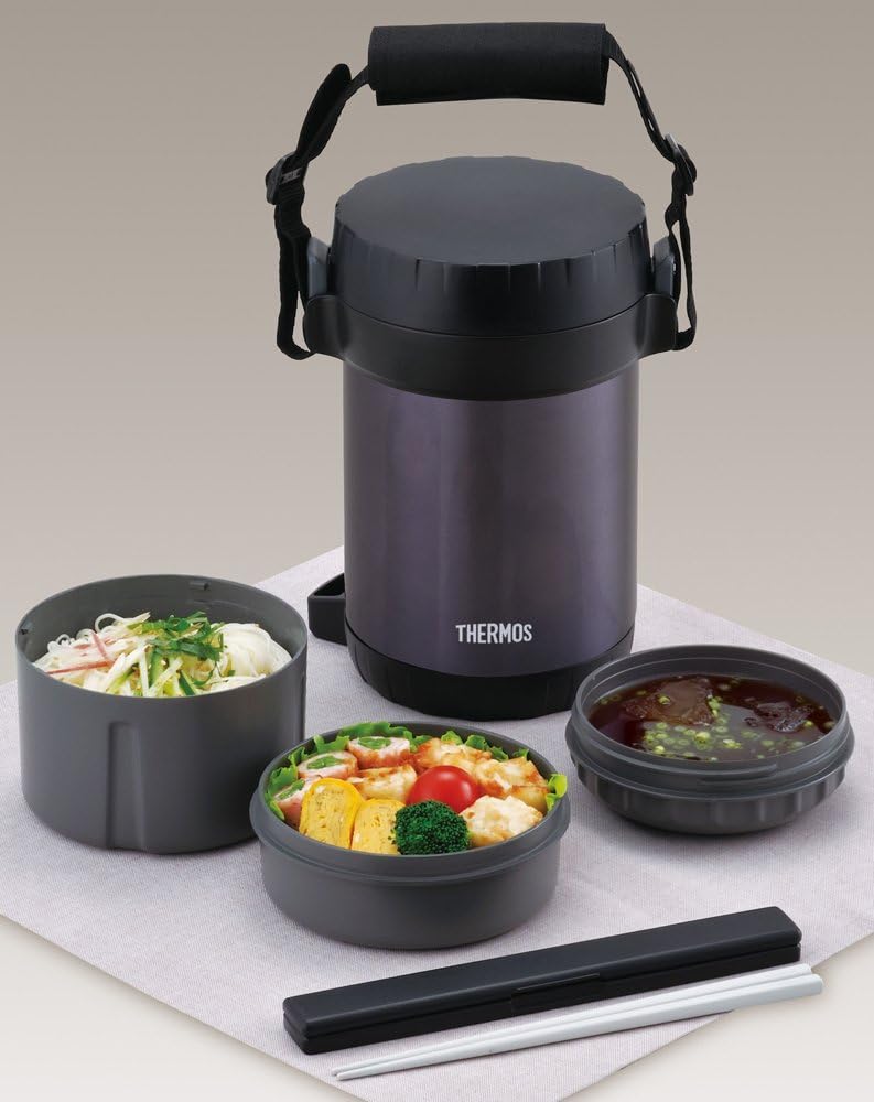 Thermos Stainless Lunch Jar Approx 0.23 L Midnight Blue JBG-1801 MDB