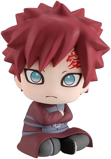 Rukappu Naruto Shippuden Gaara Approx. 4.3 inches (110 mm), PVC Pre-painted Complete Figure