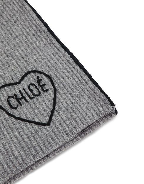 CHLOE Chloé Encoeur scarf - Image 4