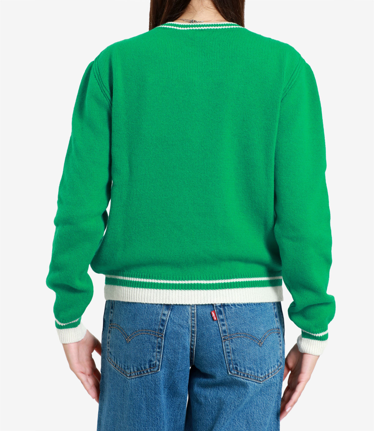 Msgm MSGMセーターグリーン - Image 4