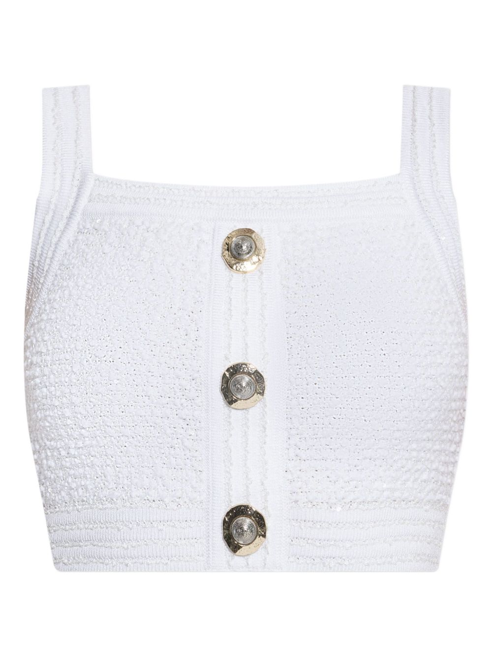 Balmain Tweed Top - Image 4
