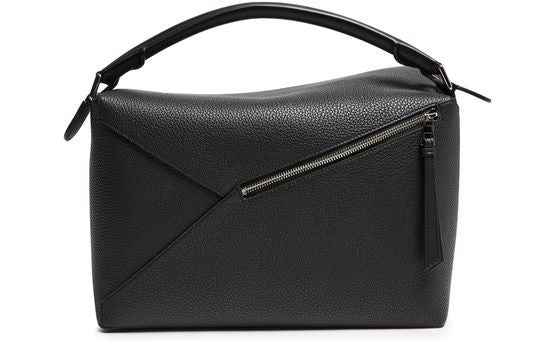 LOEWE Large Puzzle Edge bag in grained calfskin - Image 4