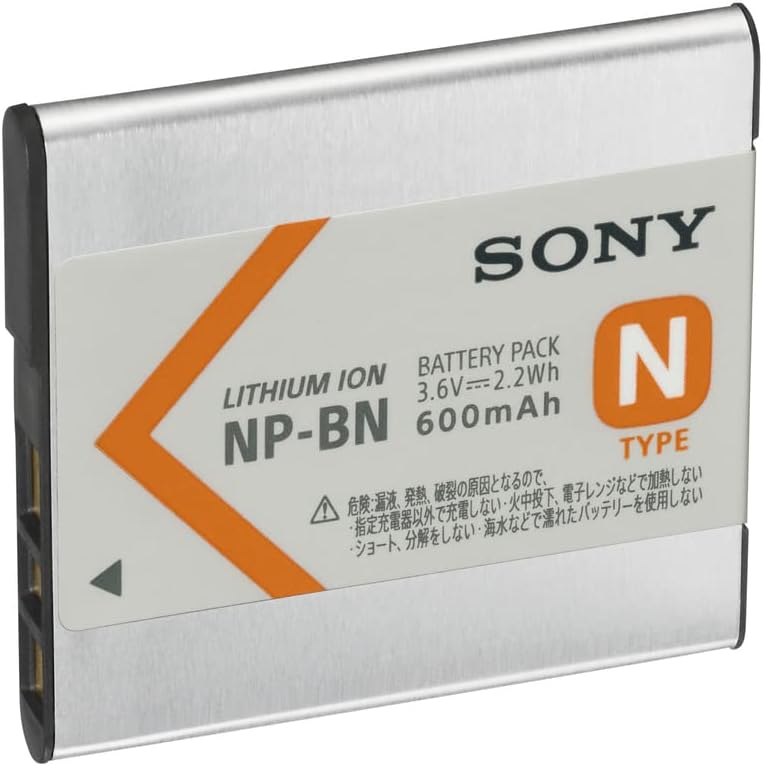 Sony NP-BN Rechargeable Battery Pack, N-Type