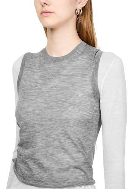 LOEWE Draped sweater in cashmere - Image 4