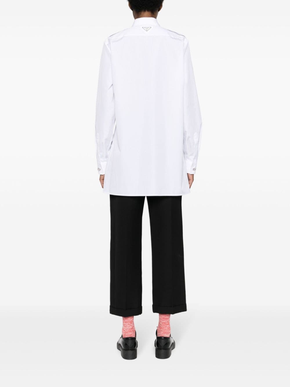 Prada プラダコットンシャツ - Image 4