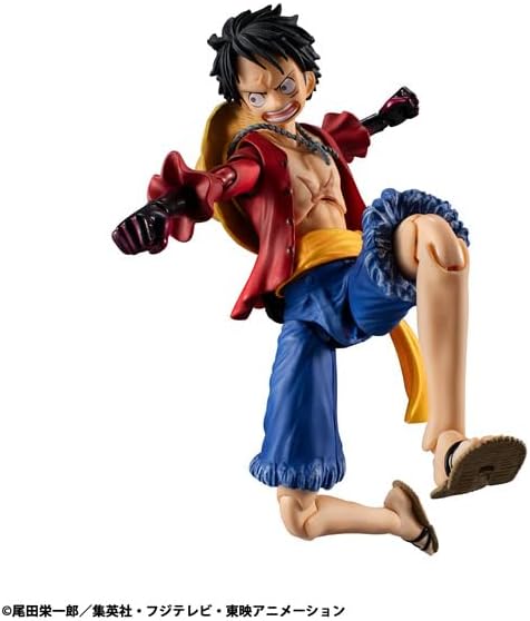 MegaHouse Variable Action Heroes ONE PIECE Monkey D. Luffy Supremacy Ver. Approx. 6.5 inches (165 mm), PVC Pre-painted Action Figure