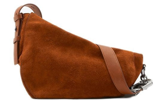 BURBERRY スエード スモールバッグ ナイト - Image 4