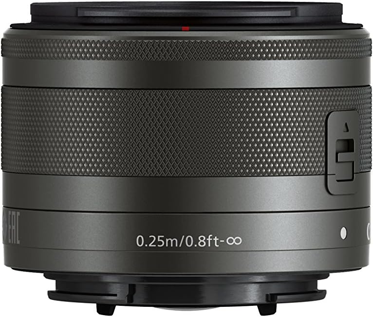 Canon EF-M 15-45mm f/3.5-6.3 IS STM MILC Wide zoom lens Graphite