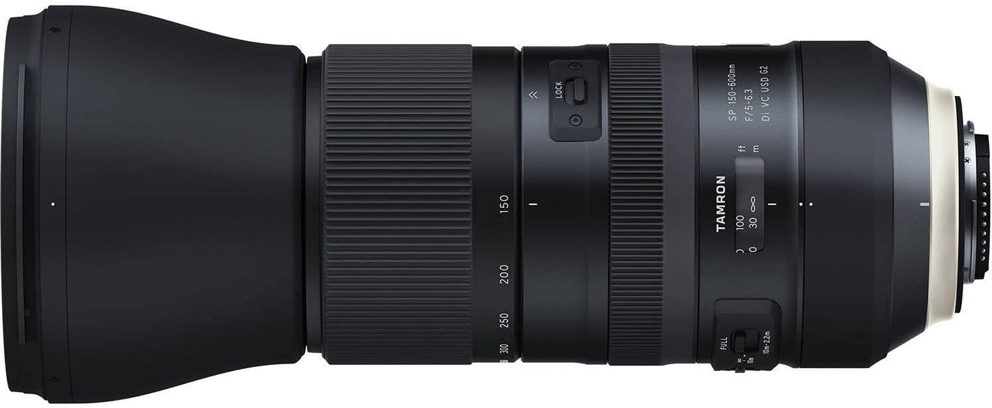 Tamron SP 150-600mm F/5-6.3 Di VC USD G2