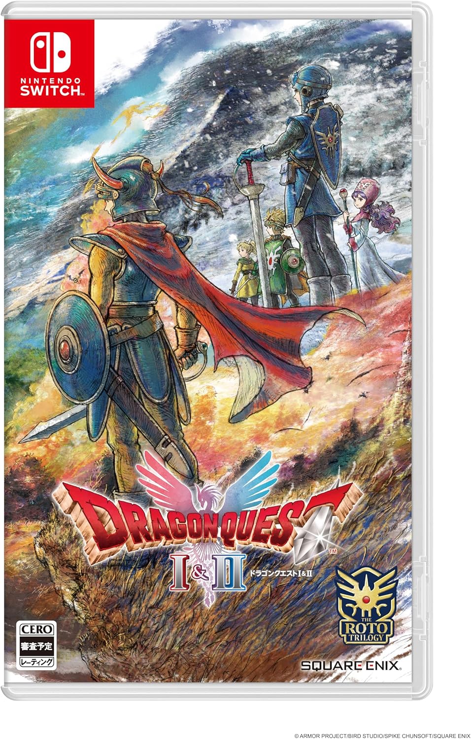 ドラゴンクエストI&II - Switch