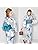 Fuuka Women's Yukata Cotton Yukata, Small, One Size Fits Most