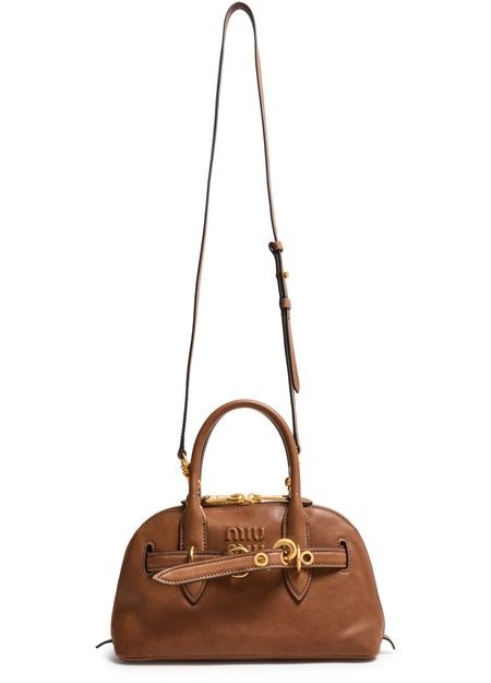 MIU MIU Aviator ナッパレザー ミニバッグ - Image 5