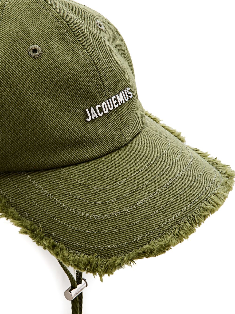 Jacquemus Jacquemus La Casquette Artichaut Cap - Image 5