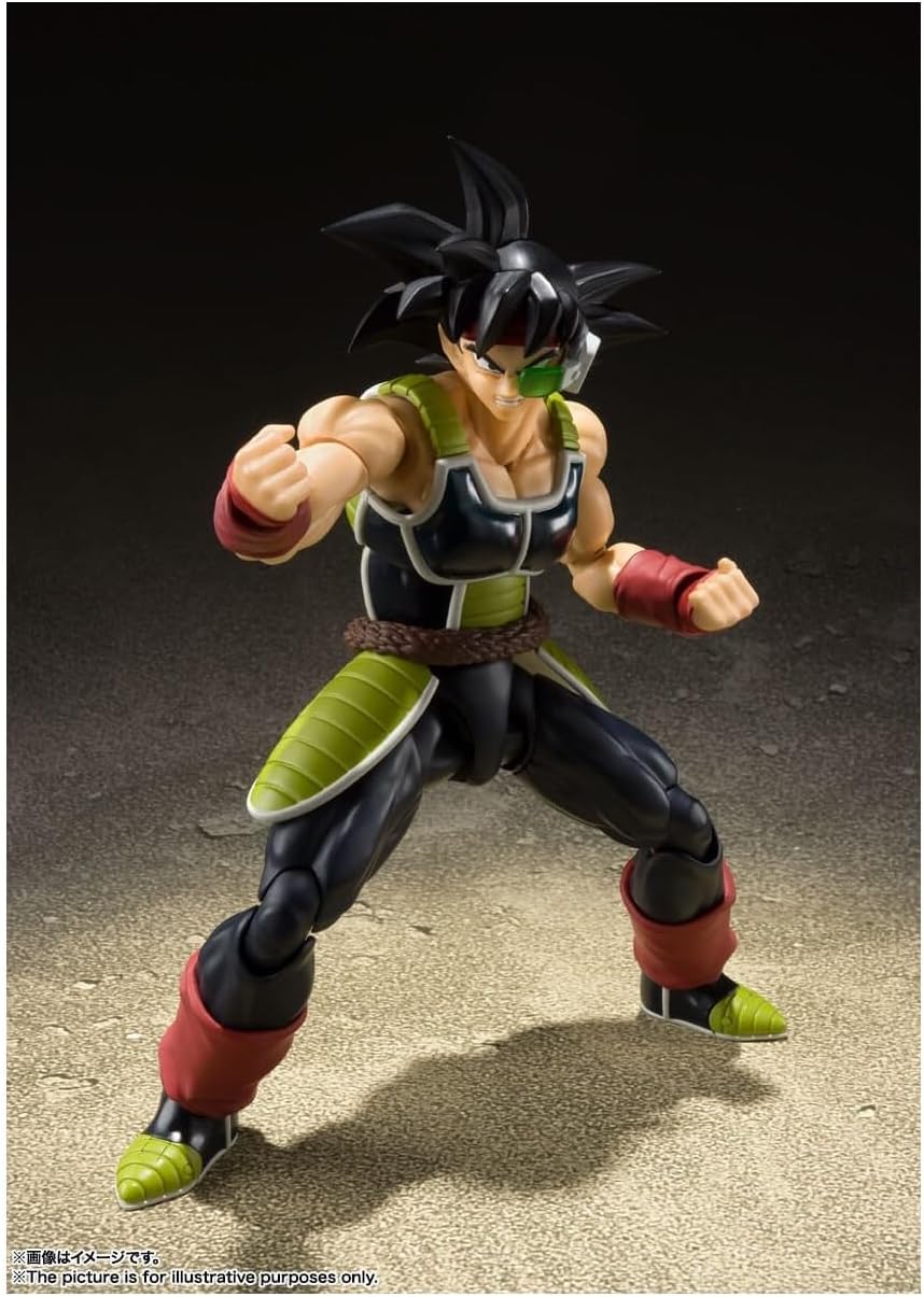 S.H. Figuarts Dragon Ball Z Bar Duck Approx. 5.7 inches (145 mm), PVC & ABS Pre-painted Action Figure