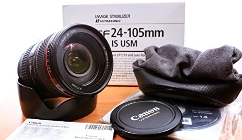 Canon Standard Zoom Lens EF24-105mm F4L IS USM Full Size correspondence