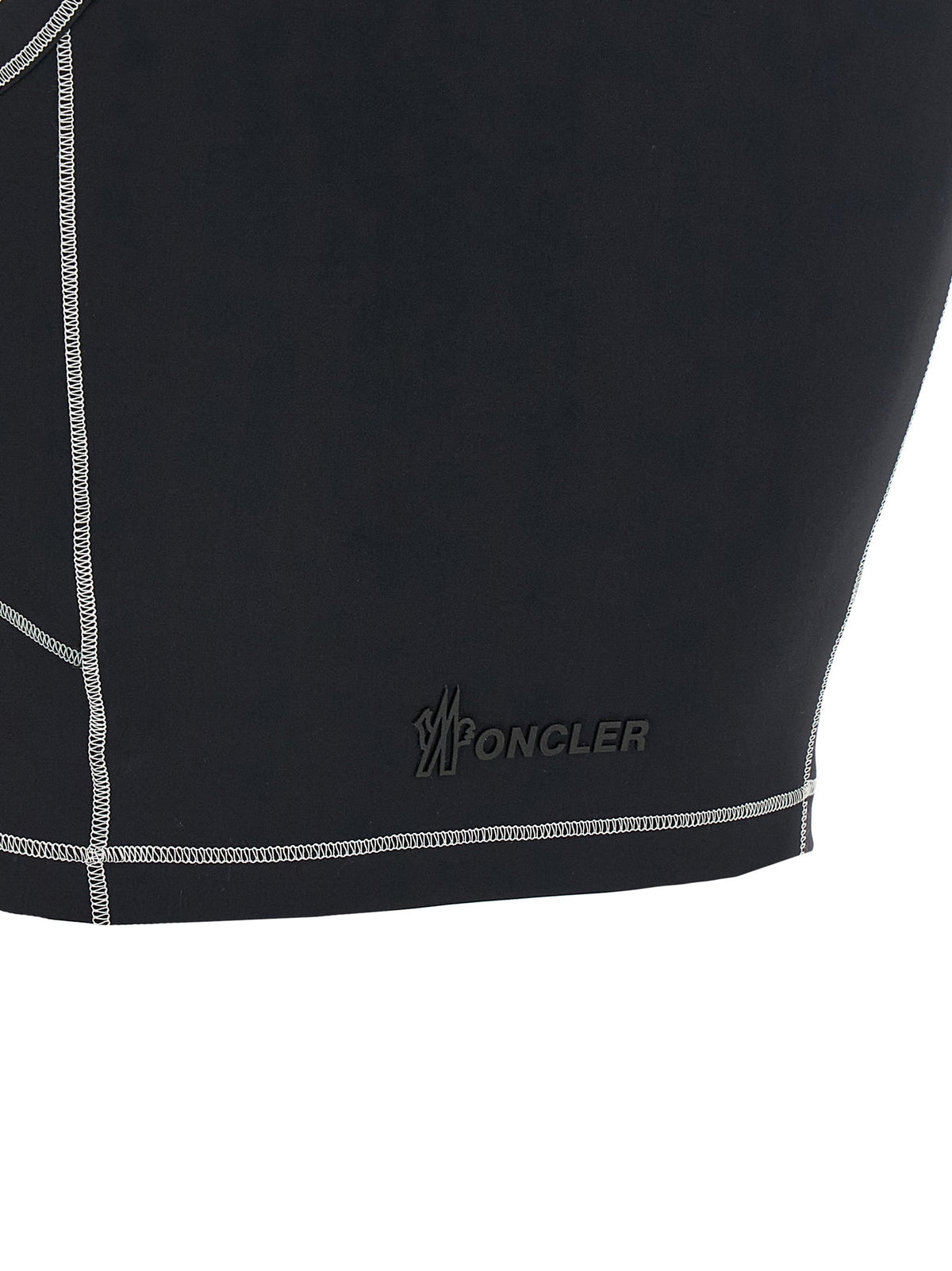 Moncler Moncler Grenoble Logo Patch Sporty Top - Image 5