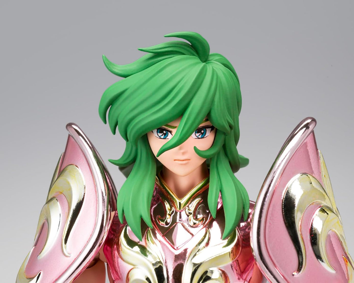 TAMASHII NATIONS Saint Cloth Myth EX Saint Seiya Andromeda Shun (God Cloth), Approx. 6.7 inches (170 mm), ABS & PVC & Die Cast, Painted Action Figure