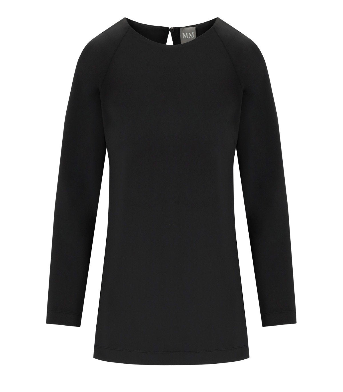 Max MM Max Mara Undici Black Blouse - Image 5