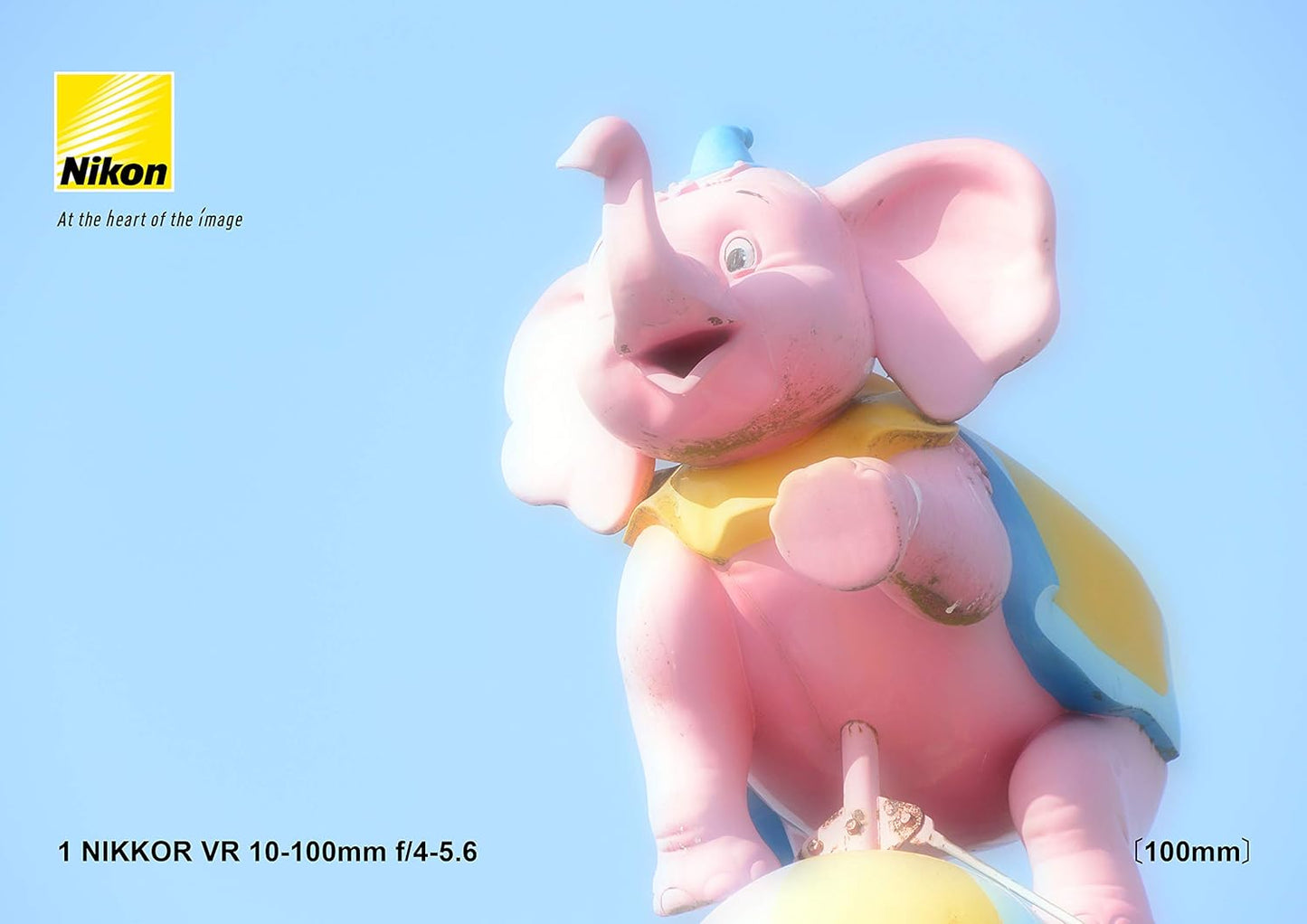 Nikon 高倍率ズームレンズ 1 NIKKOR VR 10-100mm f/4-5.6 ホワイト ニコンCXフォーマット専用