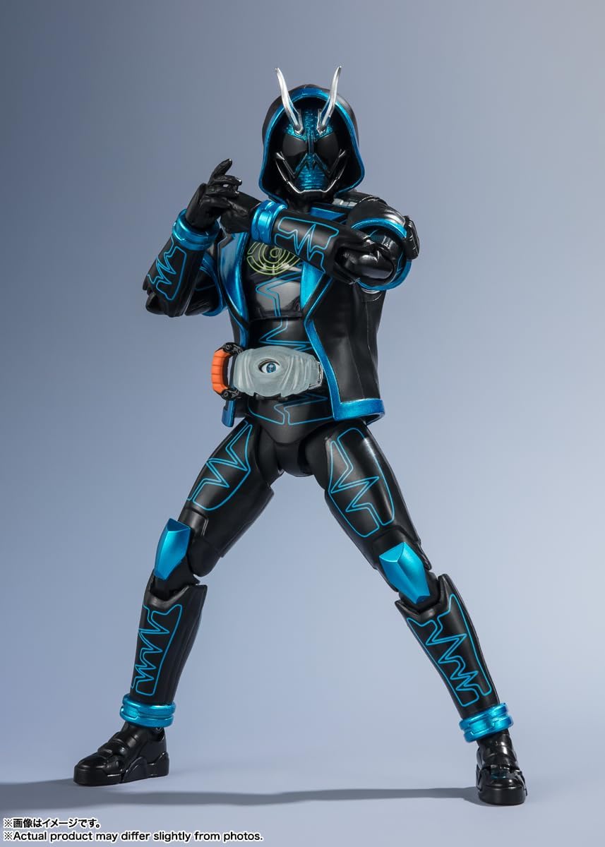 S.H. Figuarts Kamen Rider Ghost Kamen Rider Specter, Heisei Generations Edition, Approx. 5.7 inches (145 mm), PVC & ABS, Pre-painted Action Figure