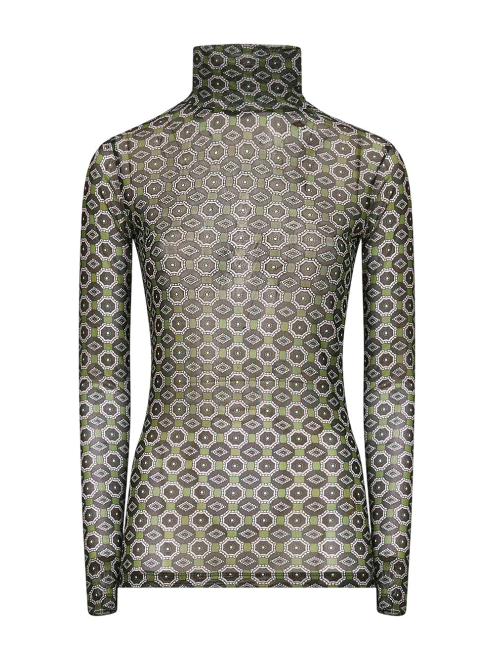 Monot ヴァンノートメッシュメッシュトップでグリーンミニタイプリを乾燥させる - Image 5