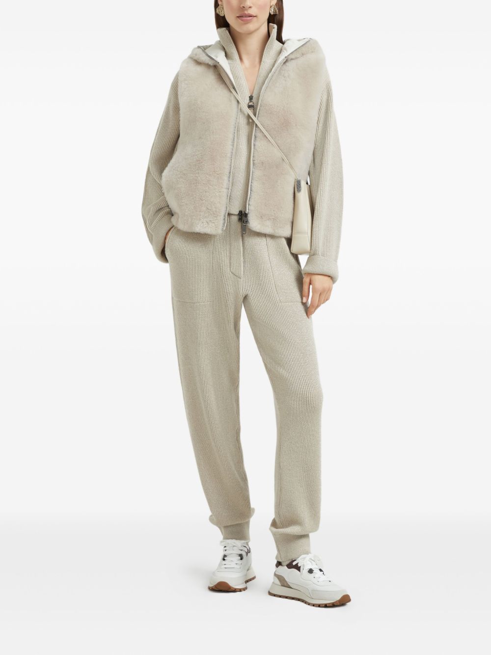 Brunello Cucinelli Cashmereズボン - Image 5