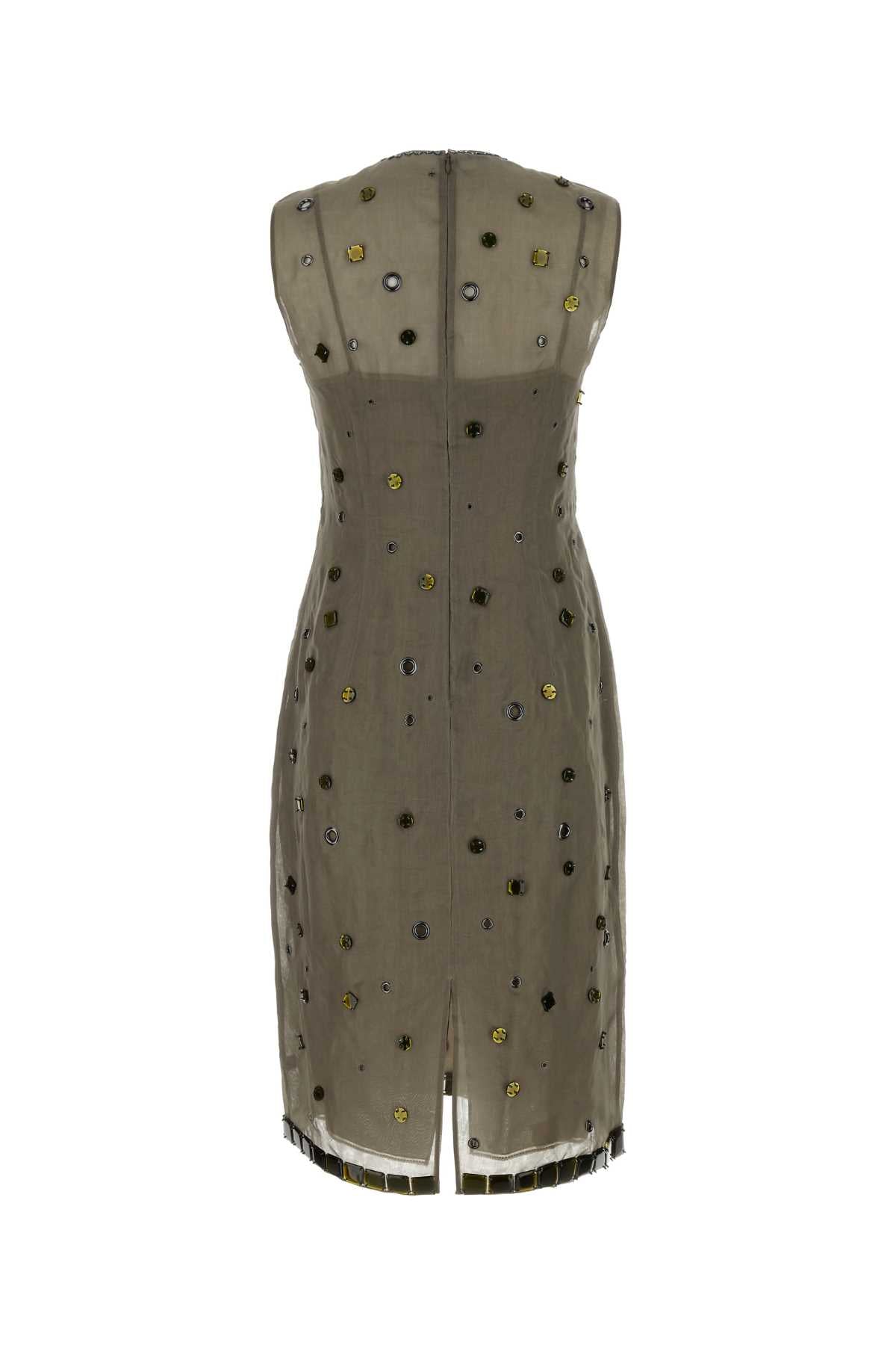 Prada オルガンザ・トルトラのプラダ・アビト - Image 5
